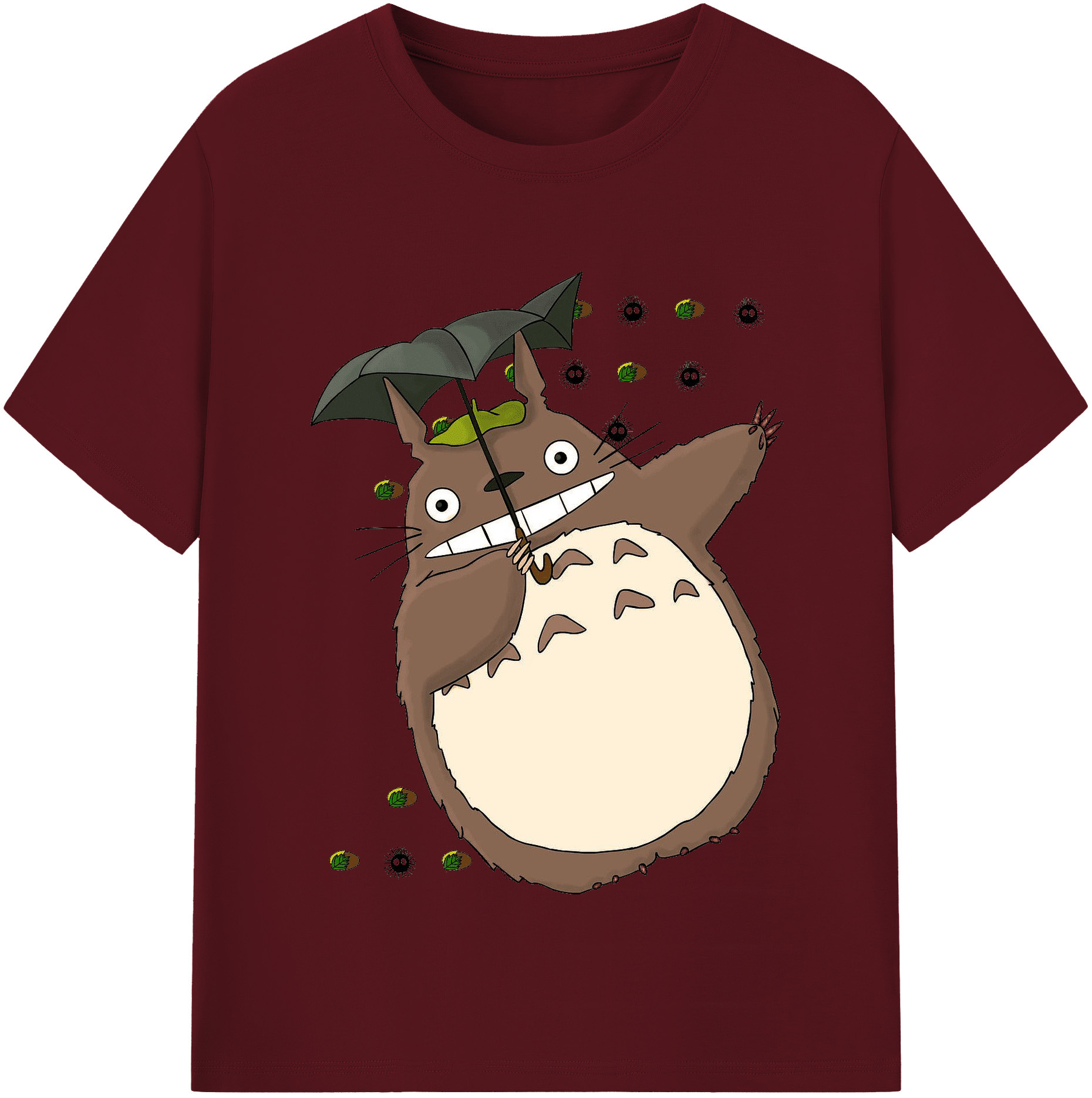 （画像用） となりのトトロ 草壁メイ 草壁サツキ My Neighbor Totoro Satsuki Kusakabe Mei Kusakabe 綿100％半袖Tシャツ（フロントプリント）